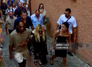 Madonna And 28-Year-Old Jamaican Spotted in Italy maddona-and-jamaican-boyfriend