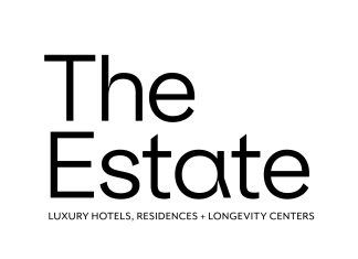 Global Hotelier Sam Nazarian and Business Icon Tony Robbins Launch ‘The Estate’: A Pioneering Luxury Hotels & Residences Platform Focused on Preventative Medicine, Debuting in St. Kitts & Nevis The Estate Logo_Hotels Residences and Logevity Centers