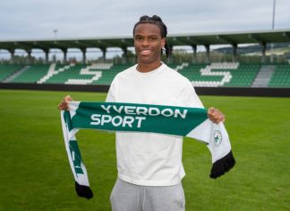 Jamaican Reggae Boyz Lembikisa Joins Yverdon Sport On Loan Yverdon-Sport-signs-reggae-boyz