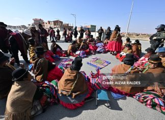 Forests Thrive When Indigenous People Have Legal Stewardship of Their Land bolivia-indigenous-people