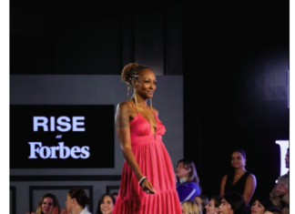 Antigua & Barbuda Ambassador Keisha Schahaff Walks NYFW Rise Survivor Fashion Show Antigua-Barbuda-Ambassador-Keisha Schahaff