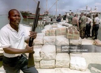 Caribbean Nations Named Major Drug Transit Countries for 2025 us-caribbean-drug-seizure