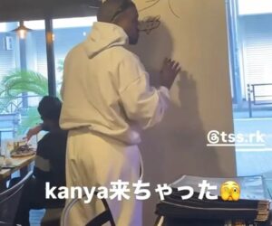 Kanye Does A Jerk Chicken Run In Tokyo kanye-west-does-jerk-chicken-run-in-tokyo