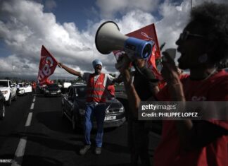 protests-in-martinique