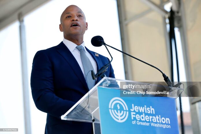 wes-moore-stand-with-israel-rally wes-moore-stand-with-israel-rally