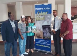 West Indies Cricket Legend Launches Inspiring Autobiography Legendary-Guyana-and-West-Indies-batsman-Alvin-Kallicharan-unveiled-his-brand-new-book
