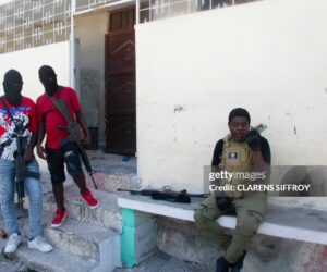 U.S.-Sourced Guns Dominate Caribbean Crime Scenes -Report haiti-gangs-with-guns