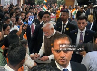 India PM Gets Top Guyana Award india-pm-modi-in-guyana