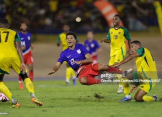 Jamaica Reggae Boyz Fall To Team USA jamaica-reggae-boyz-vs-usa