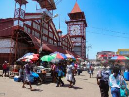 Canada Issues High Caution Travel Advisory For Oil Rich Guyana stabroek-market-georgetown-guyana