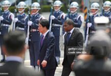 Navigating the Taiwan-China Divide: A Caribbean Perspective on Diplomatic Balancing taiwan-president-and-st-kitts-pm