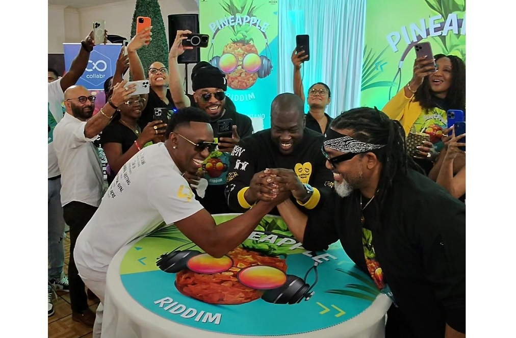 bravo-and-machel-launch-pineapple-riddim bravo-and-machel-launch-pineapple-riddim