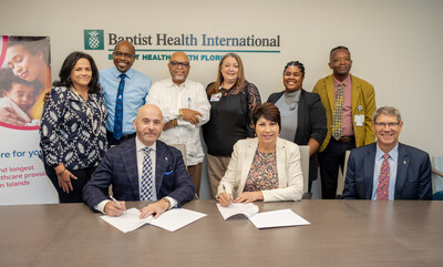 Baptist Health International and Cayman Islands Health Services Authority Join Forces for Better Caribbean Healthcare Baptist Health International and Cayman Islands Health Services Authority Join Forces for Better Caribbean Healthcare