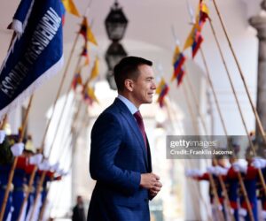 The Banana Road From South America to China ecuador-president-Daniel-Noboa