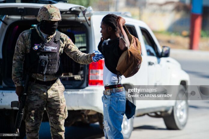 haiti-police