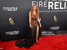 shakira-grammys-2025