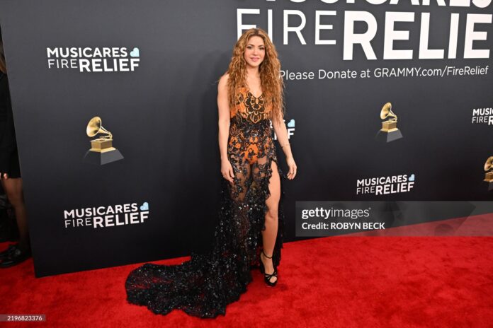 shakira-grammys-2025 shakira-grammys-2025