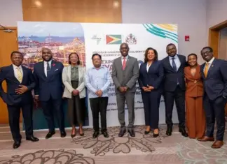 Guyana, Afreximbank Launch US$1 Billion Oil Services Financing Facility guyana-afrexim-bank-deal