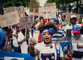 U.S. Declares Haiti’s Most Feared Gangs Terrorist Groups haiti-rally-for-peace-in-paris