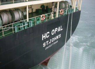 Antigua And Barbuda Investigating Vessel Allegedly Linked To Military Cargo For Israel hc-opal-antigua