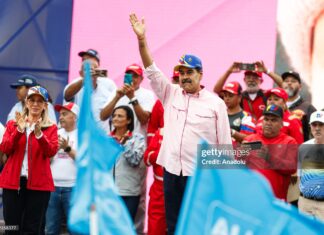 Venezuela Defies ICJ Order Over On Guyana’s Essequibo Region maduro-at-a-may1st-rally-remains-defiant