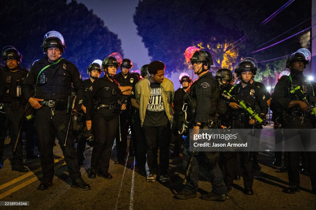 LA-immigration-protest