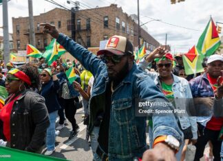 Guyana Warns Nationals Of U.S. Crackdown Over Illegal Immigration guyanese-at-brooklyn-parade-