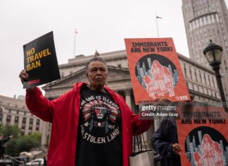 Trump Fulfills 2018 ‘S-Hole’ Nation Ban Vision With New Immigration Proclamation nyc-protests-against-trump-travel-ban