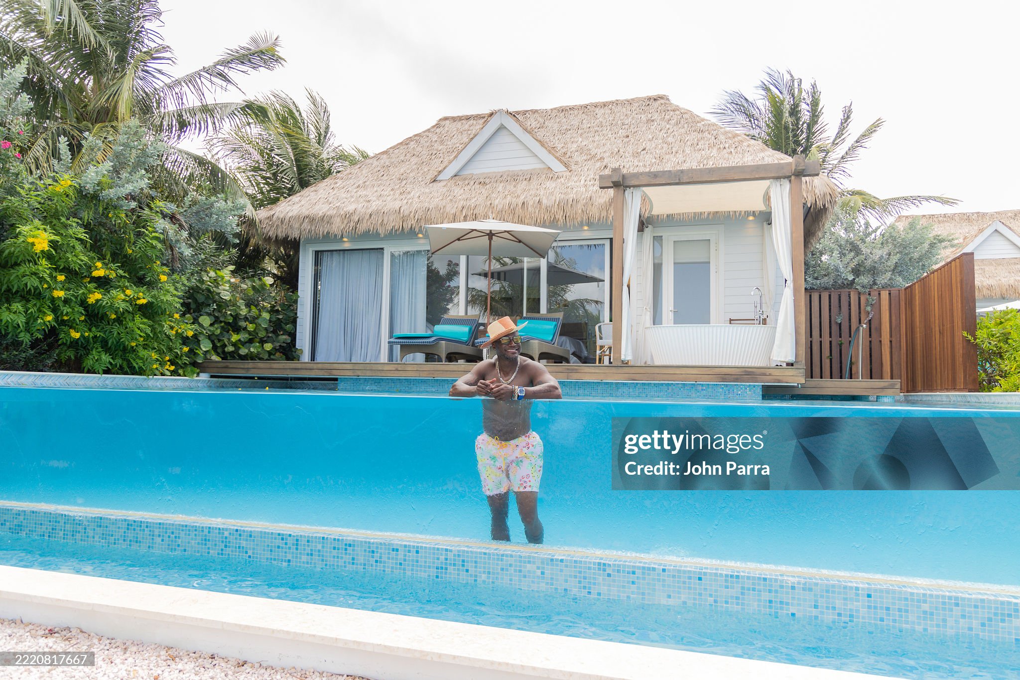 taye-diggs-unwinds-in-curacao Taye Diggs At Sandals Curacao