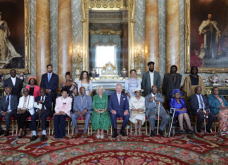 Royal Family Unveils Portraits Honoring Ten Caribbean Pioneers of the Windrush Generation the-king-and-the-windrush