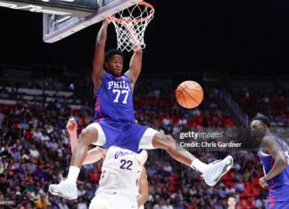 From Crate Hoops In Bimini To NBA Lottery: VJ Edgecombe Is Now A Sixers VJ-Edgecombe-bahamas-nba