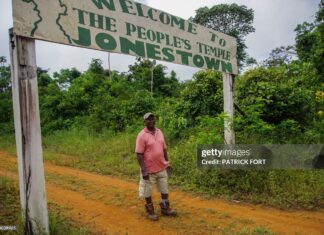 Jonestown, Guyana Opens As A Tourist Attraction – NY Times Reports jonestown-guyana
