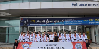 Shincheonji-Taekwondo-team