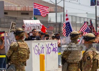 Immigration News: The Corporate Winners of the Billion-Dollar Deportation Business anti-trump-protests-la