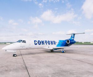 Contour Airlines Launches Caribbean Service With Flights from San Juan and St. Thomas to Dominica Contour-Airlines-ERJ-135