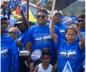 Carter Center Flags Concerns, Rising Guyana Party Alleges Discrimination Ahead of Sept. 1 Vote guyana-win-party-alleges-discrimination