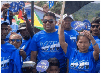 Carter Center Flags Concerns, Rising Guyana Party Alleges Discrimination Ahead of Sept. 1 Vote guyana-win-party-alleges-discrimination