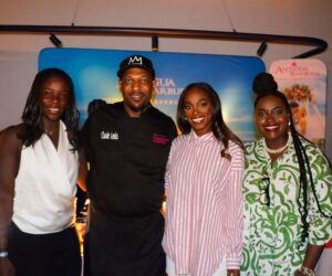 Antigua & Barbuda Serves Up Island Flavors At Taste Of Tennis 25th Anniversary antigua-tennis-at-taste-of-tennis