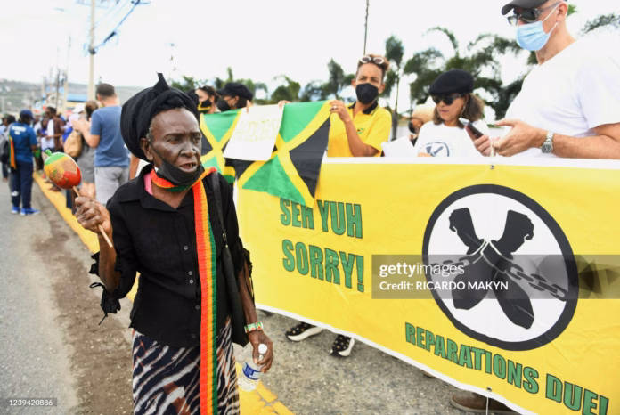 caribbean-reparations-protest caribbean-reparations-protest