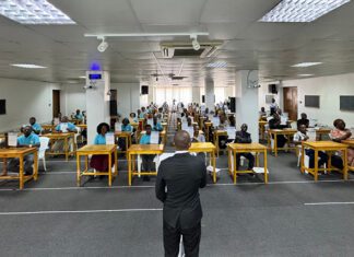 Shincheonji Tanzania Church Of Jesus Holds Revelation Bible Exam With Local Pastors And Believers Shincheonji-Peter-Tribe-Tanzania Church-Open-Revelation-Bible-Exam