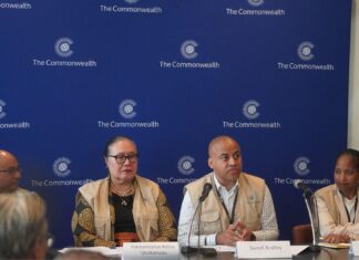 Observers Urge Major Reforms To Guyana Elections Commission, Voter List And Campaign Rules commonwealth-observers-group-delivering-interim-statement-on-guyana-elections-2025
