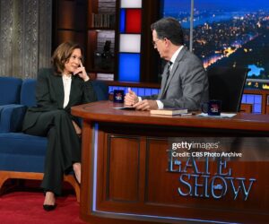 Caribbean Roots Kamala Harris Breaks Silence In Tell-All New Book On Biden And 2024 Run flash-back-kamala-harris-on-the-late-show