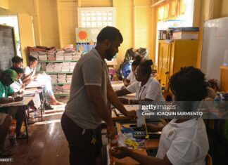 Guyana Voters Still Waiting On Election Results guyana-2025-voter