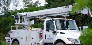 Island Grid Company at job site