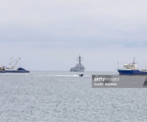 The United States Uses A Fabricated Drug Charge For A Potential Strike On Venezuela us-destroyer-in-panama