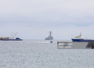 The United States Uses A Fabricated Drug Charge For A Potential Strike On Venezuela us-destroyer-in-panama