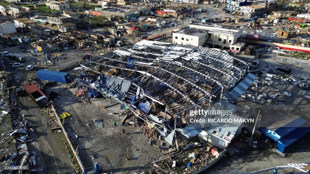 Hurricane Melissa Death Toll Rises To 33 Across the Caribbean