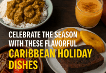 Celebrate The Season With These Flavorful Caribbean Holiday Dishes Festive Caribbean holiday recipes - from pepperpot, curried goat, black cake, and sorrel drink and more.