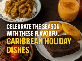 Celebrate The Season With These Flavorful Caribbean Holiday Dishes Festive Caribbean holiday recipes - from pepperpot, curried goat, black cake, and sorrel drink and more.
