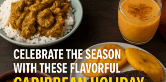 Festive Caribbean holiday recipes - from pepperpot, curried goat, black cake, and sorrel drink and more.